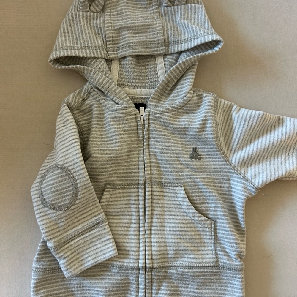 Baby GAP Striped Hoodie